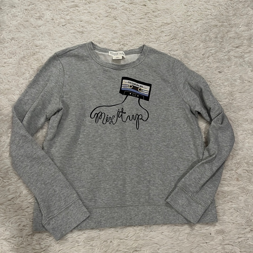 Kate Spade Mix It Up Broome Street Sweatshirt Sweater NEW size small S